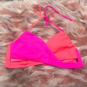 Pink Victoria Secret Swimsuit Top